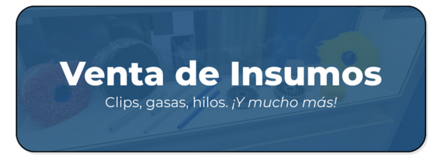 Venta de Insumos