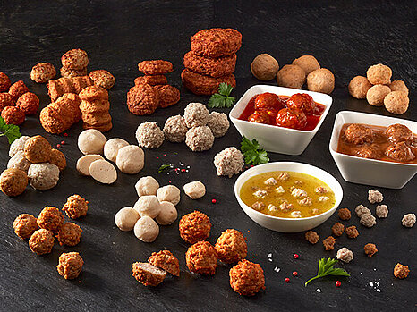 productos precocinados, albóndigas, sopa