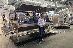 Pascal Derksen Sales van Uni-Food bij Foodline System