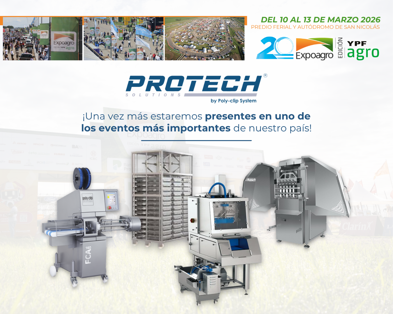 Presentes en EXPOAGRO 2026